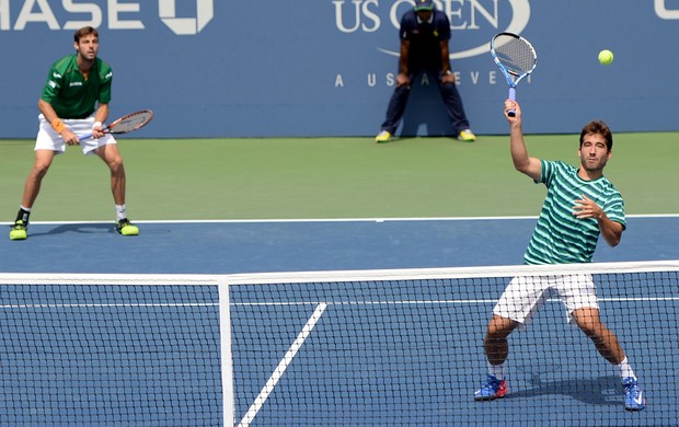 Marc Lopez Marcel Granollers US Open  (Foto: Divulgação/US Open)