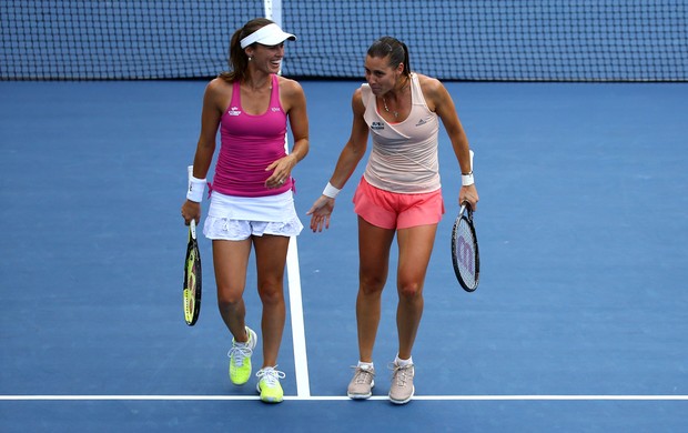 tenis martina hingis flavia pennetta us open (Foto: Getty Images)