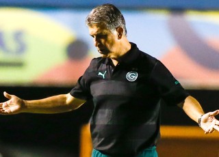 Ricardo Drubscky técnico jogo Goiás x Cruzeiro (Foto: Getty Images)