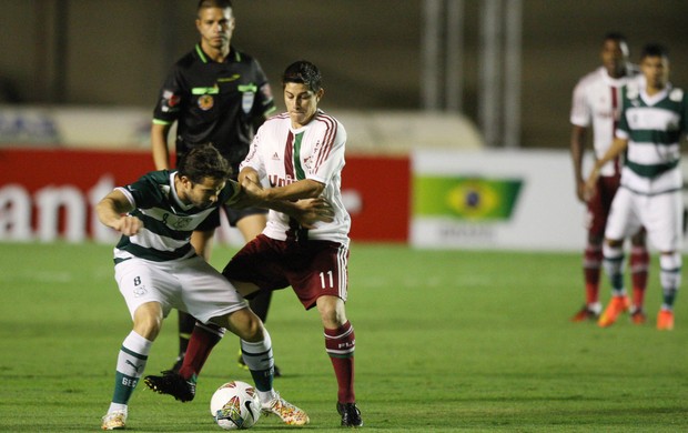 Conca Fluminense x Goiás (Foto: Zuhair Mohamad / Photocamera)