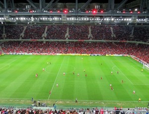 Arena da Baixada Atlético-PR América-RN (Foto: Fernando Freire)