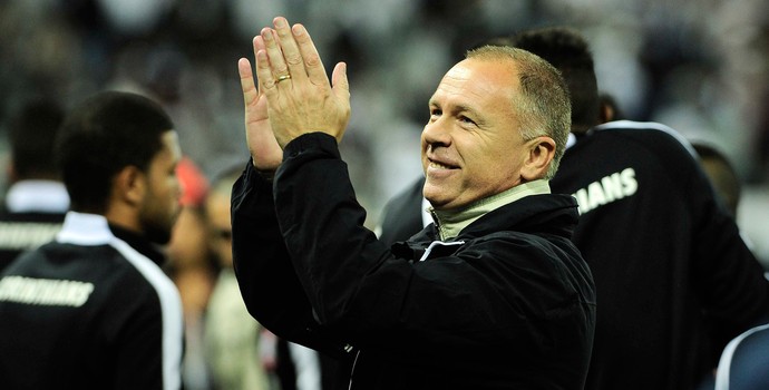 Mano Menezes Corinthians x Bragantino (Foto: Marcos Ribolli / Globoesporte.com)