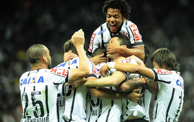 Corinthians x Bragantino (Foto: Marcos Ribolli/GloboEsporte.com)