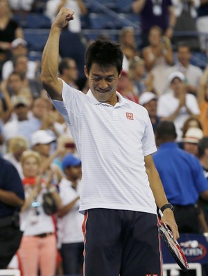 tenis kei nishikori us open (Foto: Reuters)