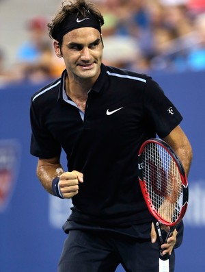 Federer US Open (Foto: EFE)