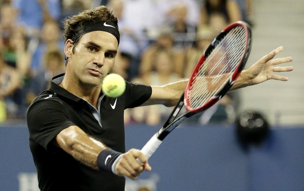 Federer US Open (Foto: EFE)