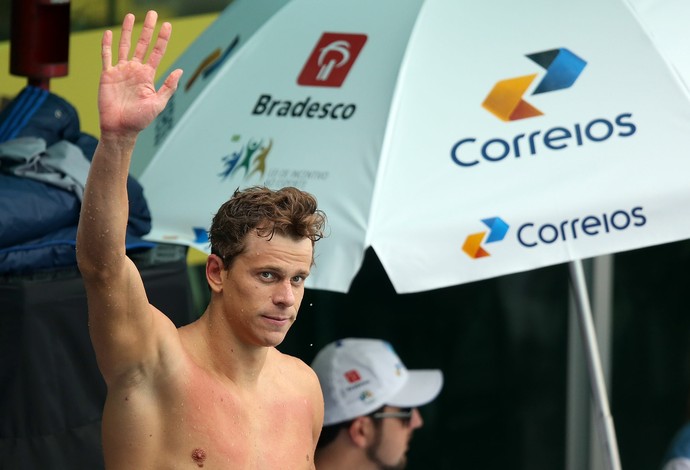 Cesar Cielo Finkel (Foto: Satiro Sodre/CBDA)