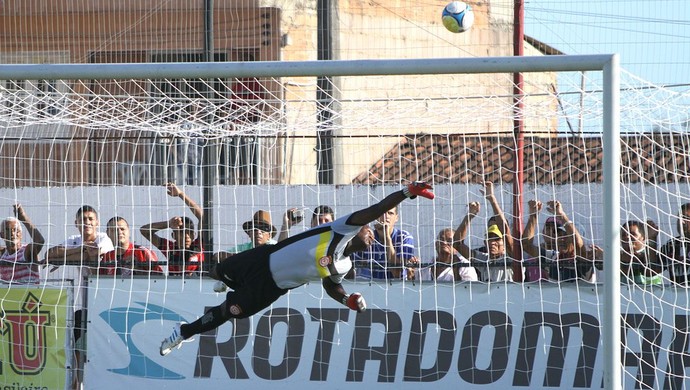 Jeferson, camisa 1 do Santa Rita (Foto: Ailton Cruz/ Gazeta de Alagoas)