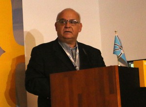 Romildo Bolzan, vice-presidente do Grêmio (Foto: Diego Guichard)