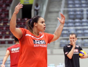 Suelen Pinto sesi-sp vôlei (Foto: Divulgação / CBV)