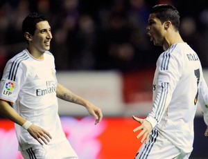 Di Maria Cristiano Ronaldo gol Real Madrid (Foto: AP)