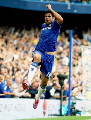 Diego Costa - Chelsea x Leicester (Foto: Getty Images)