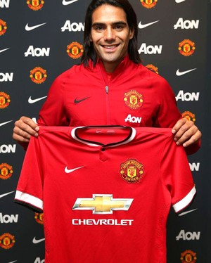 Falcao Garcia ,Manchester United (Foto: Reprodução / Twitter)