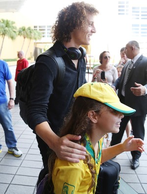 david luiz seleção brasileira (Foto: Mowa Press)