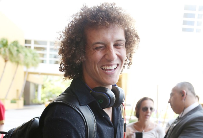 david luiz seleção brasileira (Foto: Mowa Press)