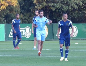 Treino Palmeiras (Foto: Felipe Zito)