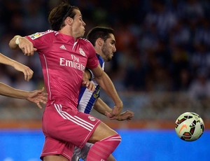 bale real madrid x real sociedad (Foto: Reuters)