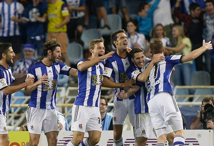 real sociedad x real madrid (Foto: Reuters)