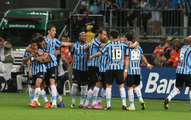 barcos gremio x bahia (Foto: Diego Guichard)