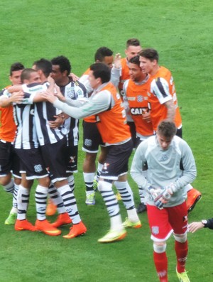 figueirense x são paulo (Foto:  Renan Koerich)