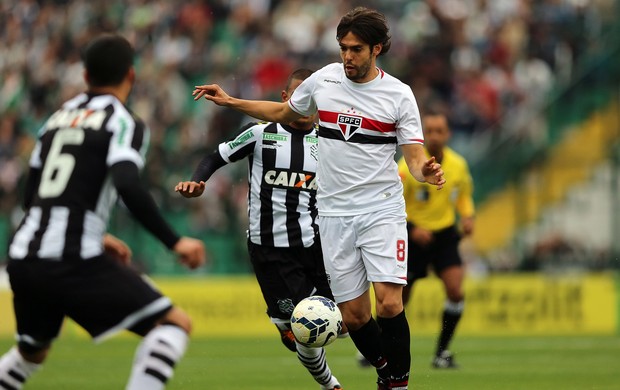 kaka figueirense x são paulo (Foto: Getty Images)