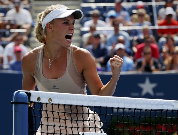 Caroline Wozniacki us open (Foto: Reuters)