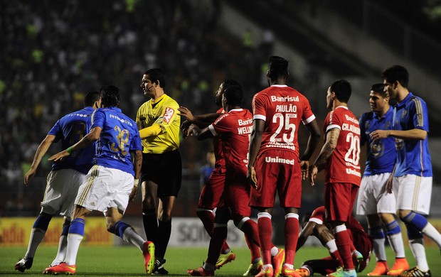 Palmeiras x Inter (Foto: Marcos Ribolli)