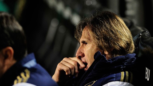 ricardo gareca palmeiras x internacional (Foto: Marcos Ribolli)