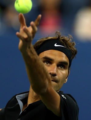 tenis roger federer us open (Foto: Getty Images)