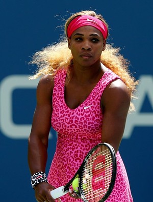 Serena Williams vence no US Open (Foto: Reprodução/Facebook)