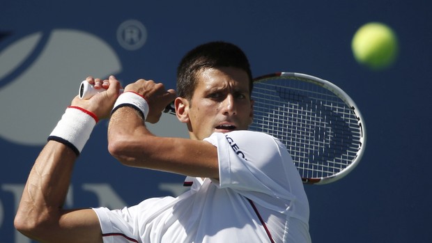 tenis novak djokovic us open (Foto: Reuters)