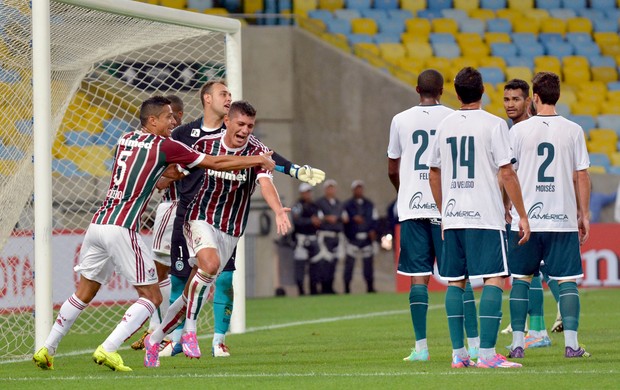 Fluminense x Goiás  (Foto: Marcello Dias / Futura Press)