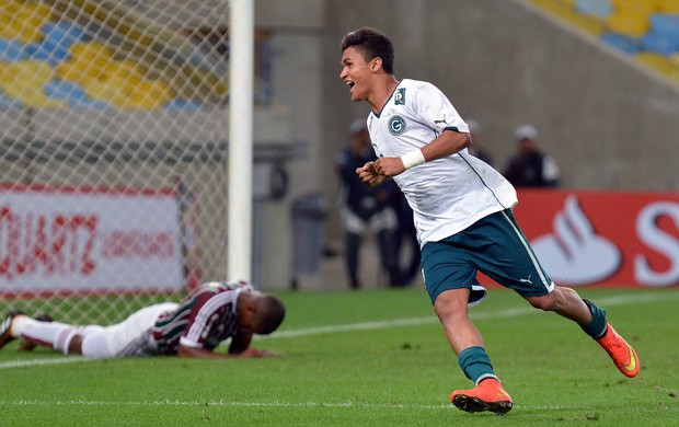 Fluminense x Goiás (Foto: Marcello Dias / Futura Press)