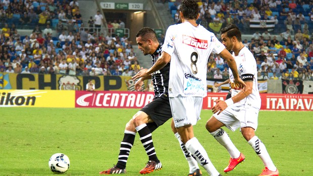 Renato Augusto jogo Bragantino x Corinthians Copa do Brasil (Foto: André Romeu / VIPCOMM)