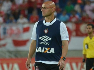 leandro ávila atlético-pr copa do brasil (Foto: Gustavo Oliveira/Atlético-PR)