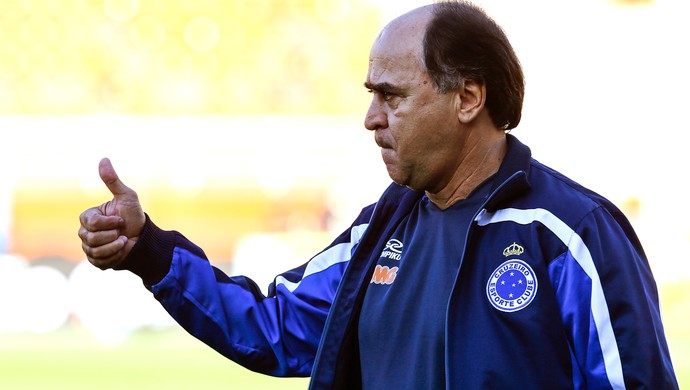 Marcelo Oliveira técnico do Cruzeiro (Foto: Leandro Martins / Futura Press)