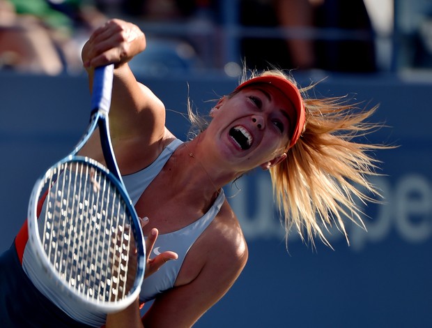 Maria Sharapova x Alexandra Dulgheru  US Open (Foto: AFP)