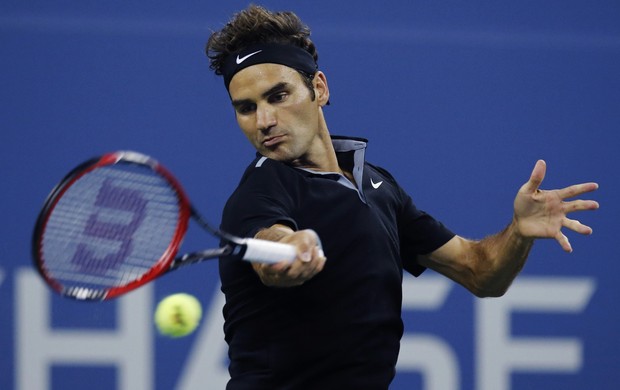 tenis roger federer us open (Foto: Reuters)