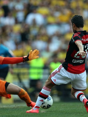 Luiz Criciúma x Flamengo (Foto: Getty Imagens)