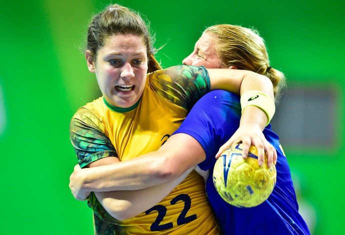 Handebol feminino (Foto: Wander Roberto/Inovafoto/COB)