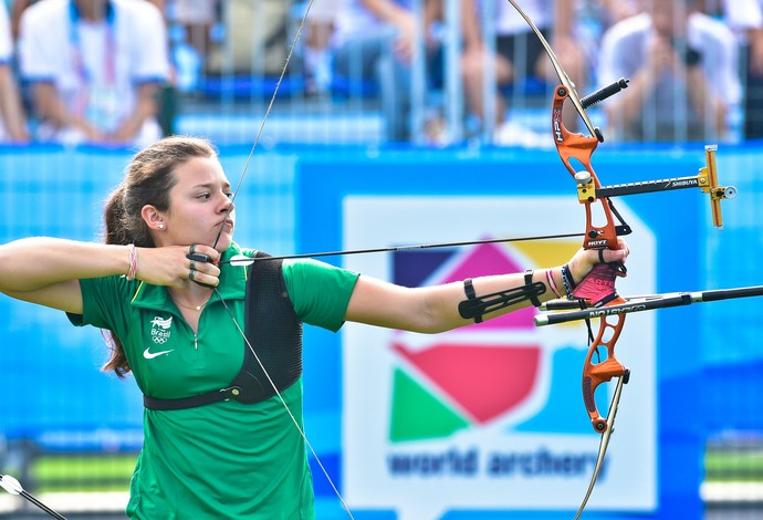 Tiro com arco  (Foto: Wander Roberto/Inovafoto/COB)