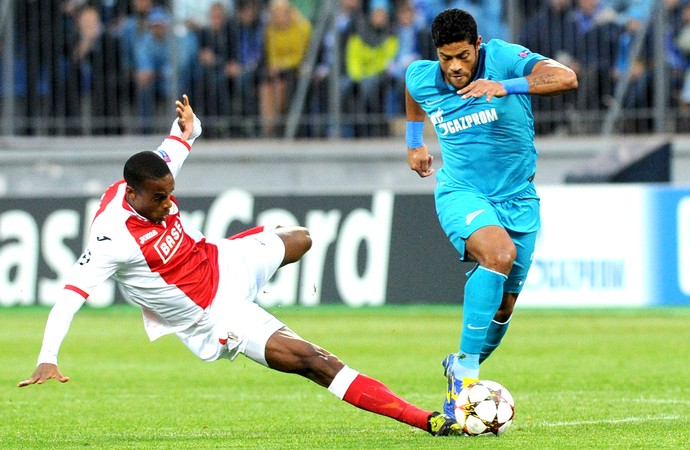 Hulk, Zenit Standard (Foto: Agência AFP)