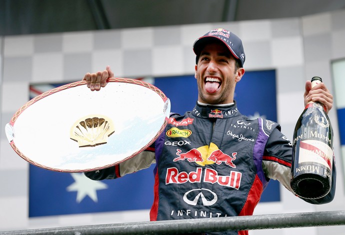 Daniel Ricciardo  F1 pódio (Foto: Getty Images)