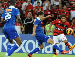 João Paulo Flamengo x Cruzeiro (Foto: Alexandre Vidal / Flaimagem)