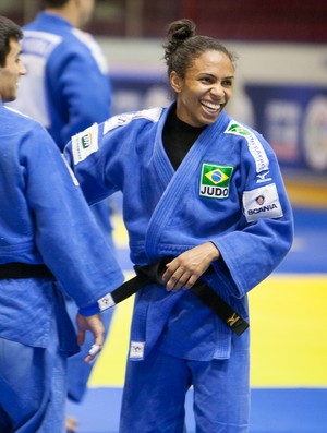 erika miranda treino seleção judo mundial da russia (Foto: Rafal Burza/CBJ)