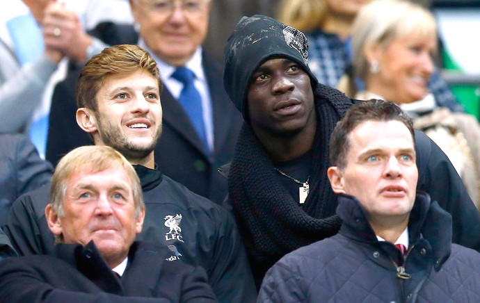 Balotelli, Machester City X Liverpool (Foto: Agência Reuters)