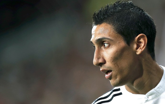 Di Maria no Real Madrid (Foto: AP)