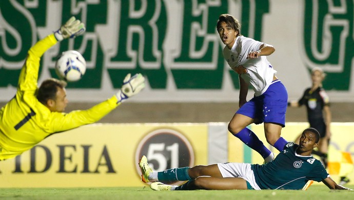 Marcelo Moreno, Goiás X Cruzeiro (Foto: Getty Images)