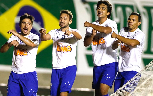 Marcelo Moreno, Goiás X Cruzeiro (Foto: Getty Images)