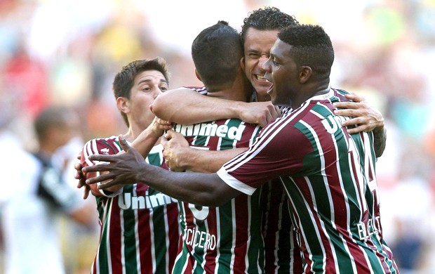 Fred comemora gol Fluminense x Sport (Foto: Matheus Andrade / Photocamera)